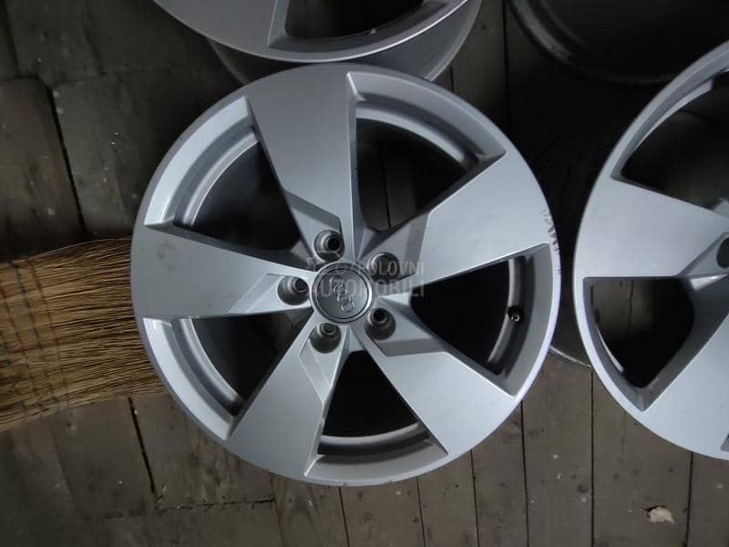 Aluminijumske felne Audi 17" 5 x 112