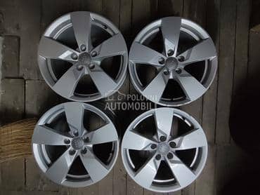 Aluminijumske felne Audi 17" 5 x 112
