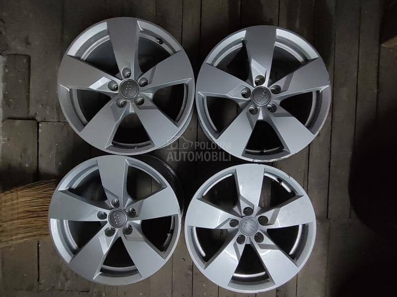 Aluminijumske felne Audi 17" 5 x 112