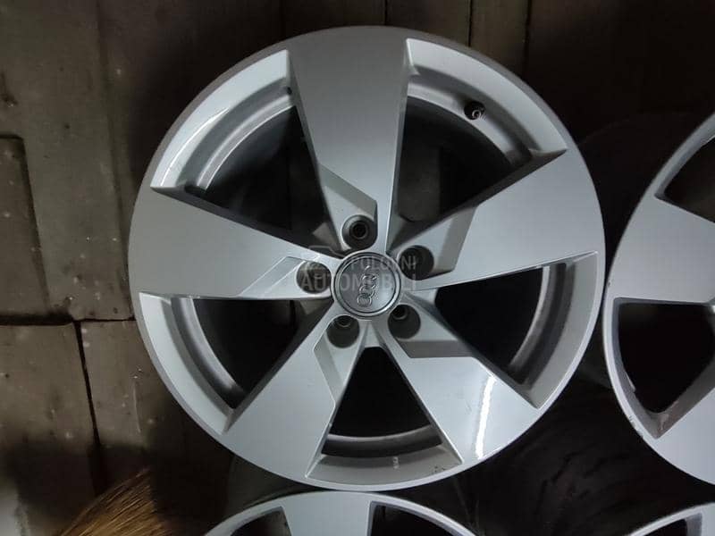 Aluminijumske felne Audi 17" 5 x 112