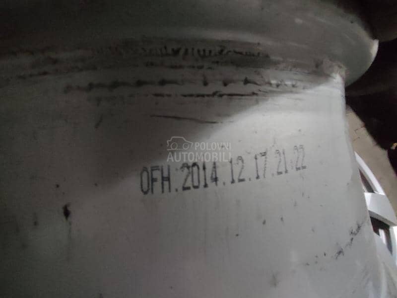 Aluminijumske felne Audi 17" 5 x 112