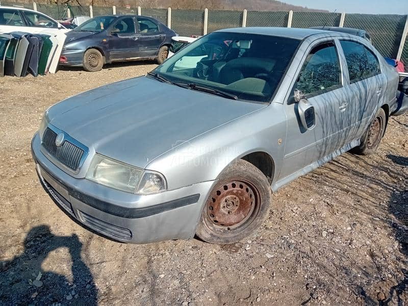 Delovi za Škoda Octavia