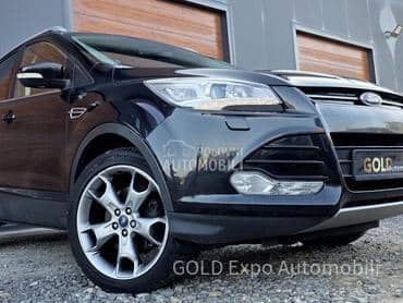 Ford Kuga 2.0TDCi AUT TITANIUM