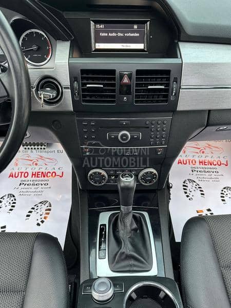 Mercedes Benz GLK 250 Nov nov