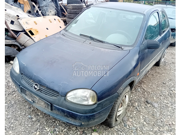 Delovi za Opel Corsa B