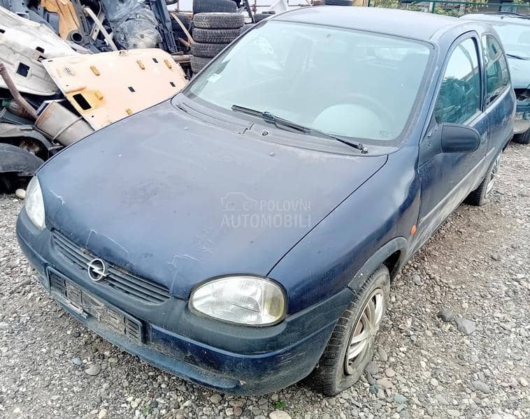 Delovi za Opel Corsa B