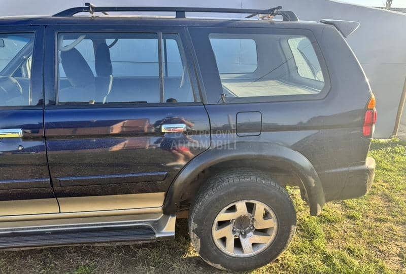 Mitsubishi Pajero Sport 2.5glx