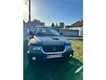 Mitsubishi Pajero Sport 2.5glx