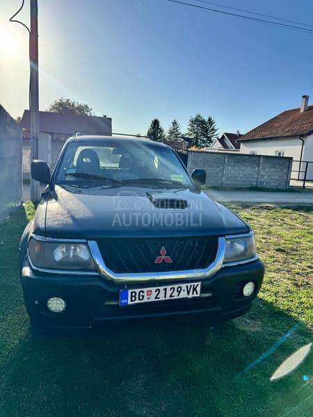 Mitsubishi Pajero Sport 2.5glx