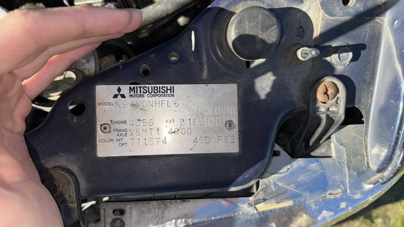 Mitsubishi Pajero Sport 2.5glx