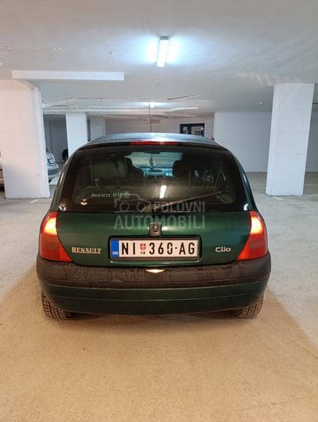 Renault Clio 1.2 8v RT