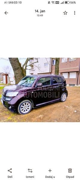 Daihatsu Materia 1.5