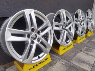 Aluminijumske felne  17" 5 x 112