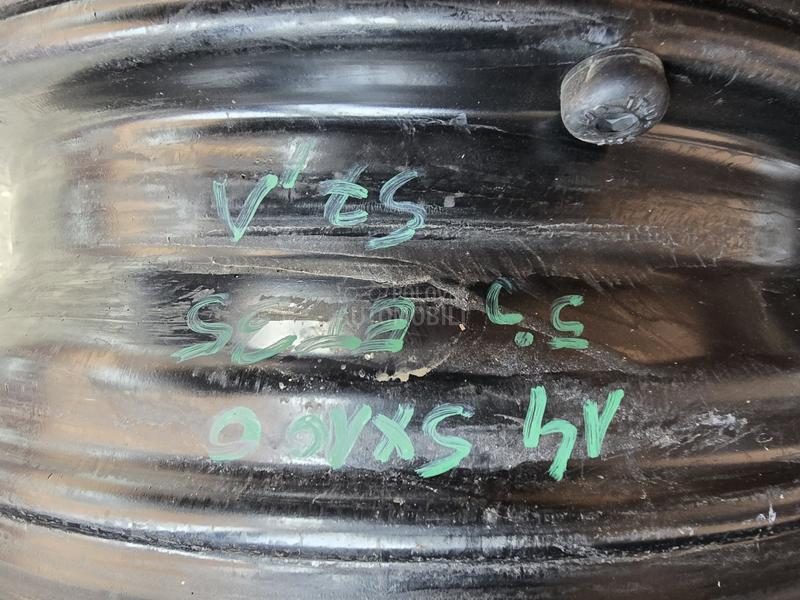 Čelične felne wv 14" 5 x 100
