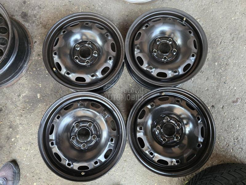 Čelične felne wv 14" 5 x 100