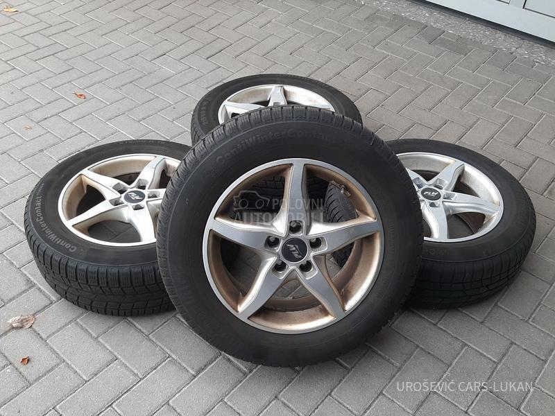 Aluminijumske felne Ford S Max, Mondeo 16" 5 x 108
