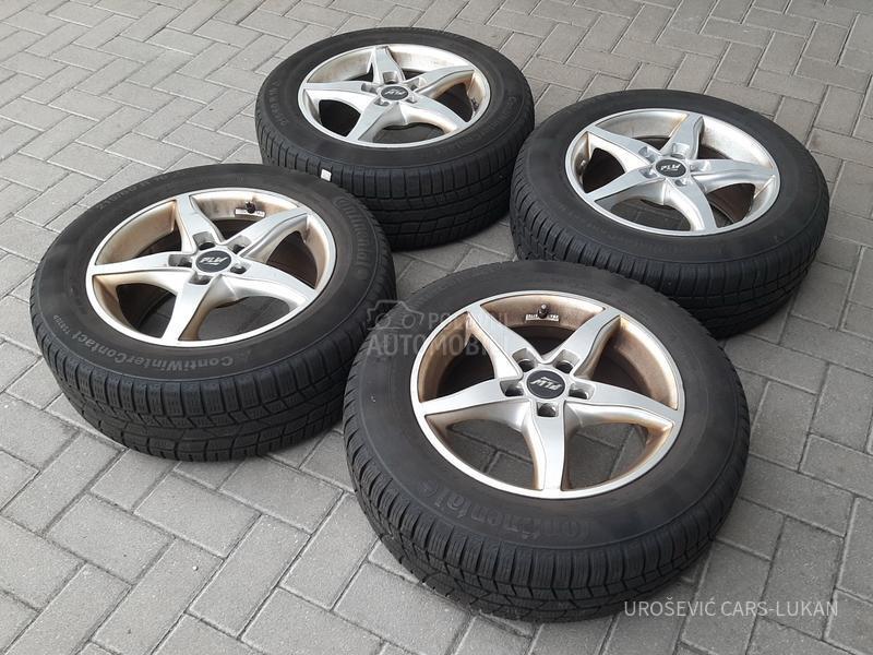 Aluminijumske felne Ford S Max, Mondeo 16" 5 x 108