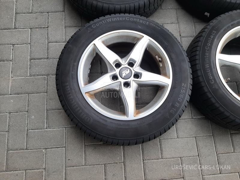 Aluminijumske felne Ford S Max, Mondeo 16" 5 x 108