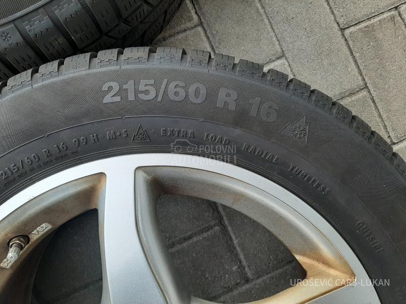 Aluminijumske felne Ford S Max, Mondeo 16" 5 x 108