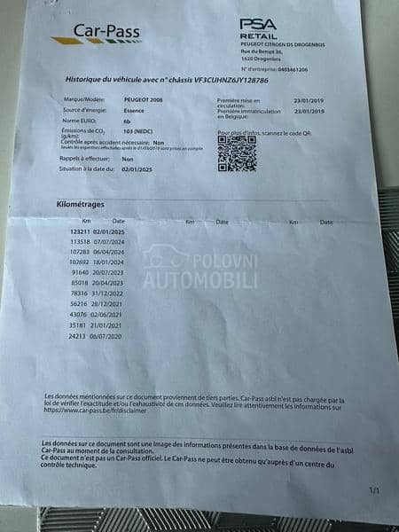 Peugeot 2008 1.2 GT LINE