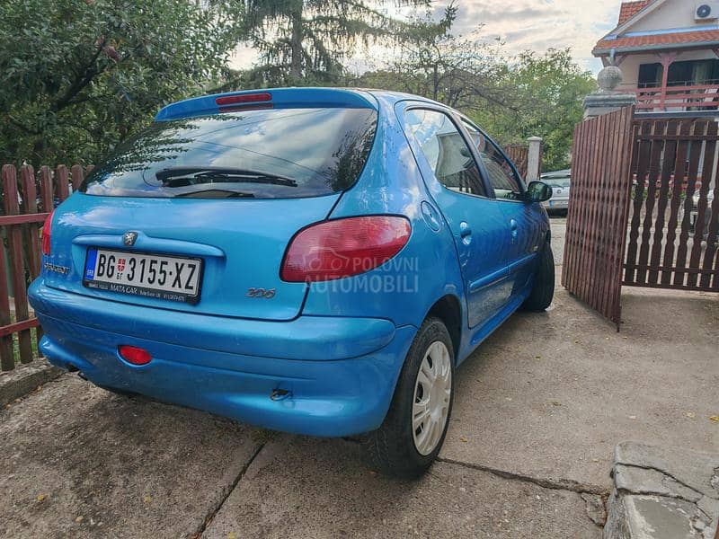 Peugeot 206 