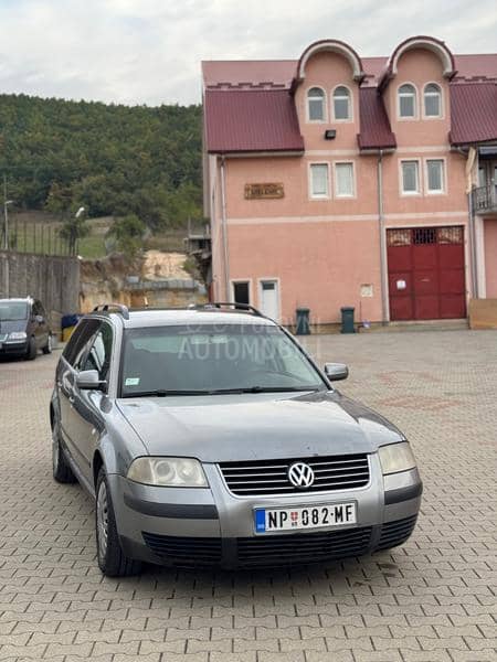 Volkswagen Passat B5.5 