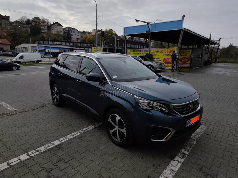 Peugeot 5008 1.5 BLUEHDI 130CH