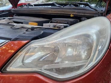 far restajlnig za Opel Corsa D
