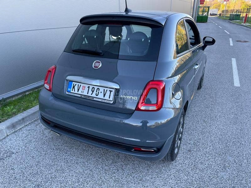 Fiat 500 Dolcevita