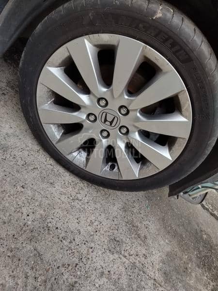 Aluminijumske felne Honda 17" 5 x 114.3