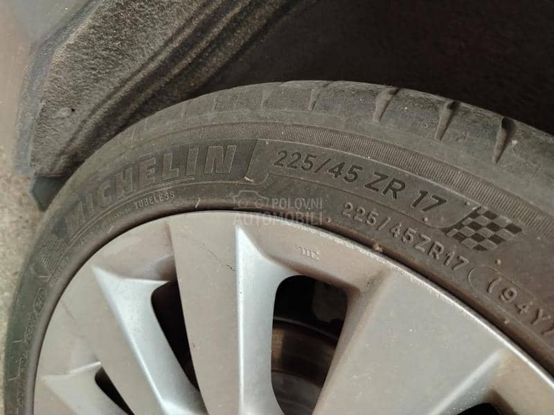 Aluminijumske felne Honda 17" 5 x 114.3