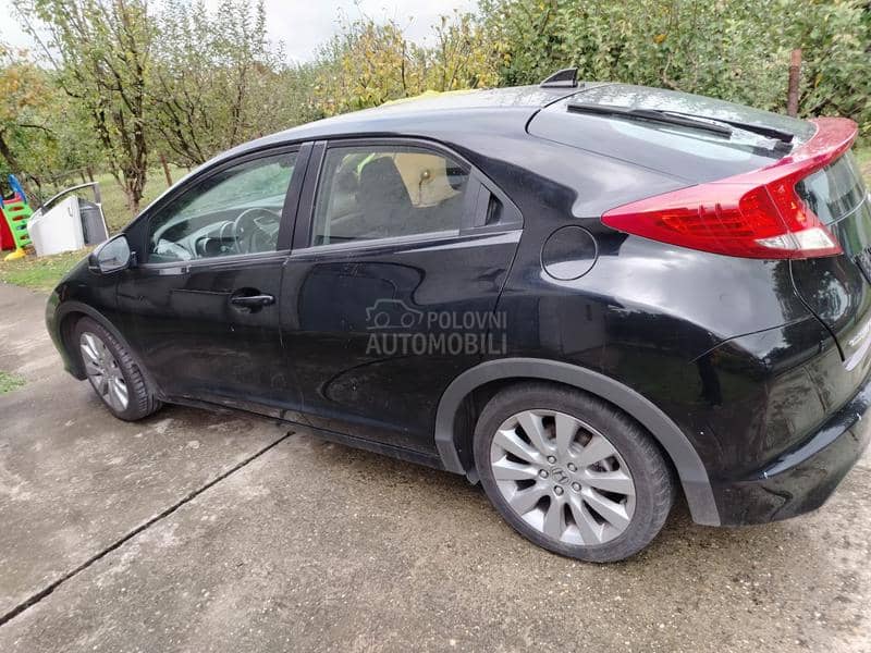 Aluminijumske felne Honda 17" 5 x 114.3