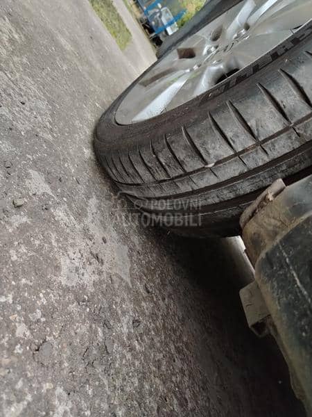 Aluminijumske felne Honda 17" 5 x 114.3