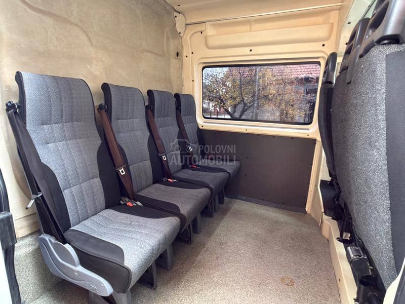 Fiat Ducato 2.3 mjet2 7 sedista