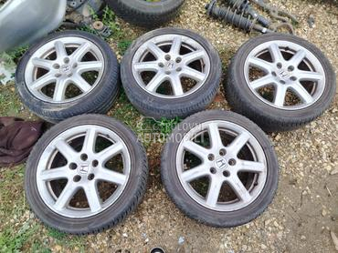 Aluminijumske felne Honda 17" 5 x 114.3