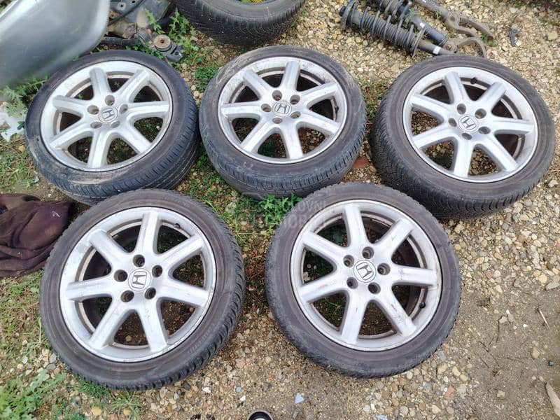 Aluminijumske felne Honda 17" 5 x 114.3