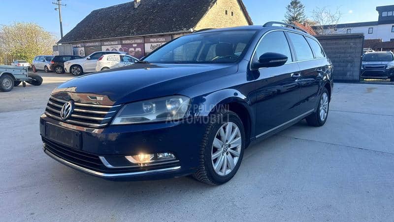 Volkswagen Passat B7 