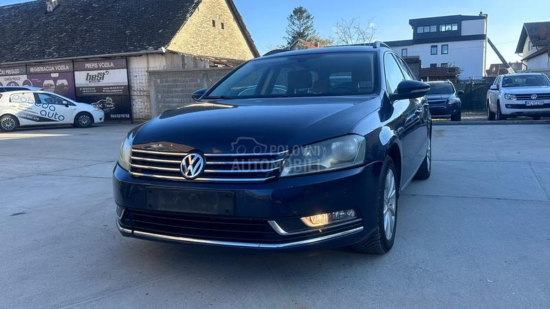 Volkswagen Passat B7 