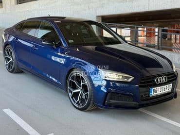 Audi A5 G-tron 3x S-Line