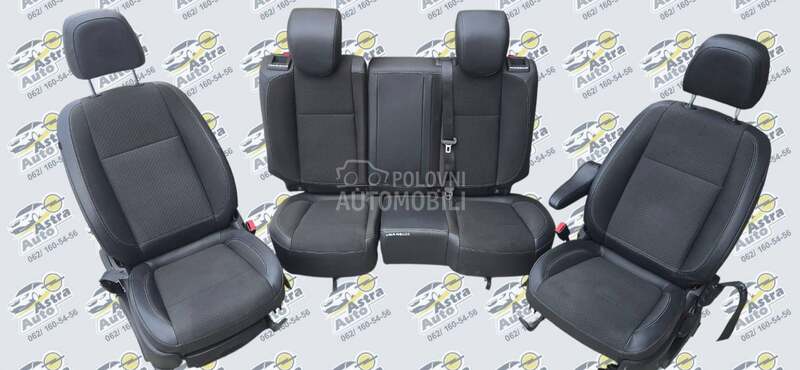 Sedišta više kompleta