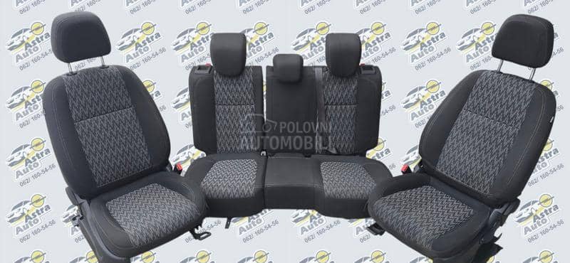 Sedišta više kompleta