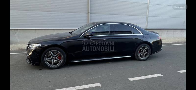 Mercedes Benz S 580 Long Hybrid Elektro