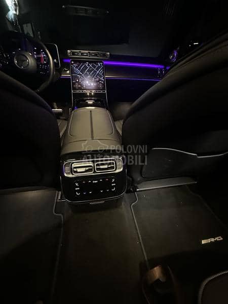 Mercedes Benz S 580 Long Hybrid Elektro
