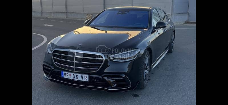 Mercedes Benz S 580 Long Hybrid Elektro