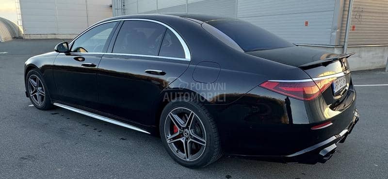 Mercedes Benz S 580 Long Hybrid Elektro