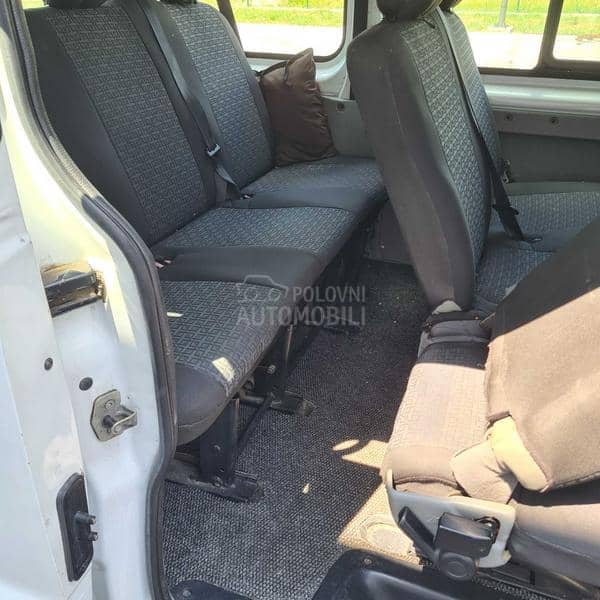 Renault Trafic tek reg