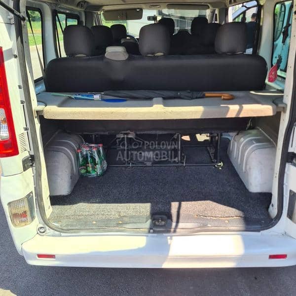 Renault Trafic tek reg