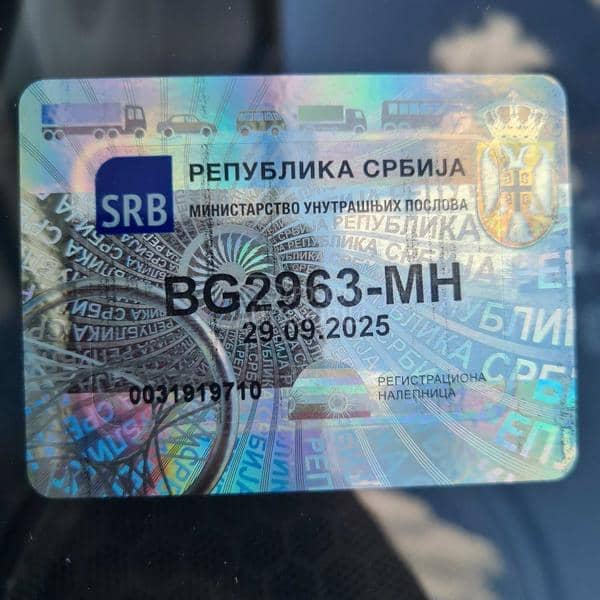 Renault Trafic tek reg