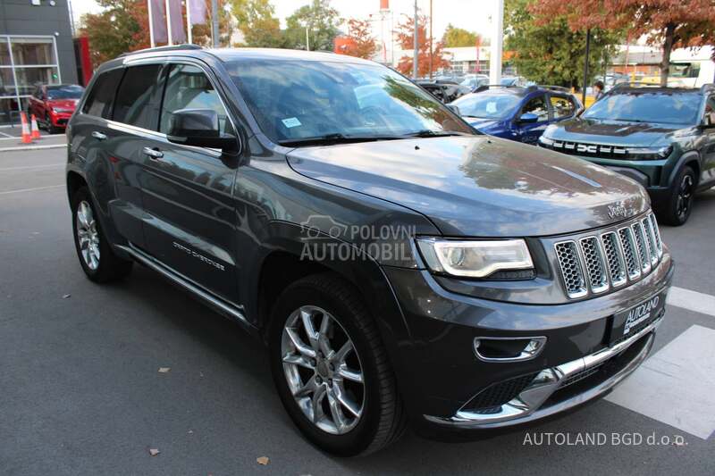 Jeep Grand Cherokee 3.0 MJTD SUM.4WD AUT