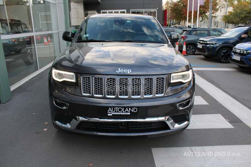 Jeep Grand Cherokee 3.0 MJTD SUM.4WD AUT